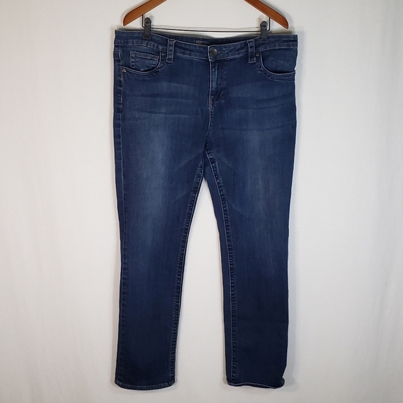 KUT From the Kloth Boot Cut Medium Wash Jeans Size 16 - Picture 2 of 10